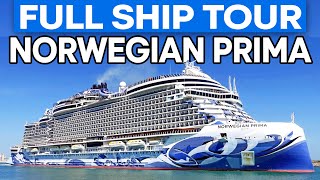 Norwegian Prima Full Ship Tour – Complete Walkthrough & Highlights
