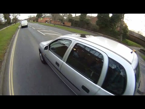 R607ACS - MGIF Close Pass at Island Then Almost Causes a Collision