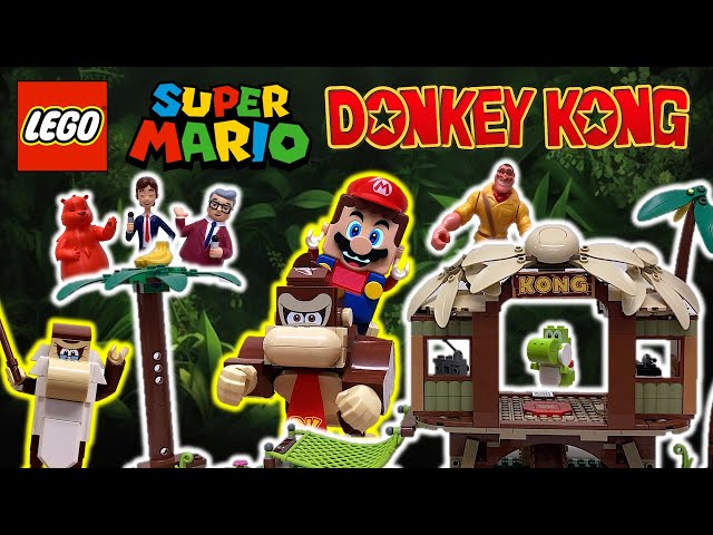 Vídeo relacionado con Nintendo Zapatillas sin cordones para niñas, zapatos Super Mario, Luigi, Kirby y Donkey Kong, Rosado, 12 Big Kid