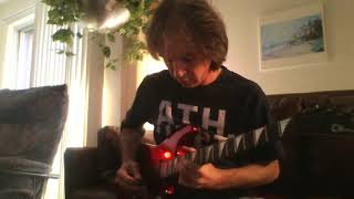 Solo "Mean streak" solo cover.