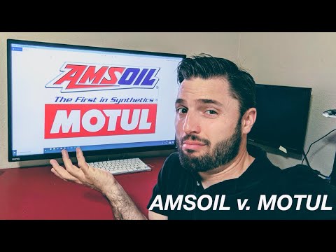Amsoil v Motul 30hr Matchup