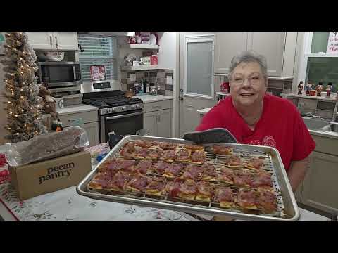 Appetizers for Christmas, Part 2, Boursin Cheese Crackers and a Festive Charcuterie Board
