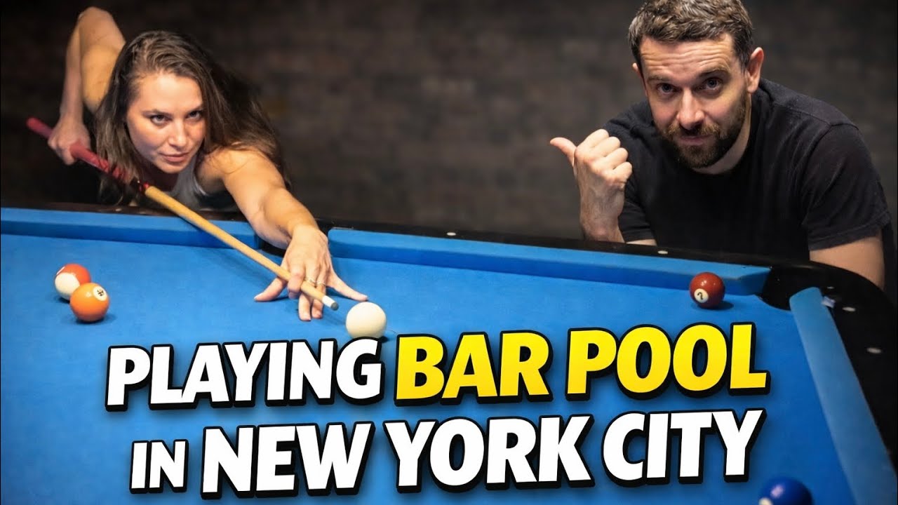 Hustling Locals in NYC! - Sadie’s Ward Bar Pool Battles!