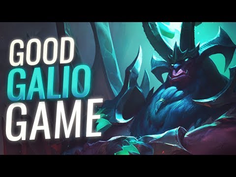 Bjergsen - A Good Galio Game