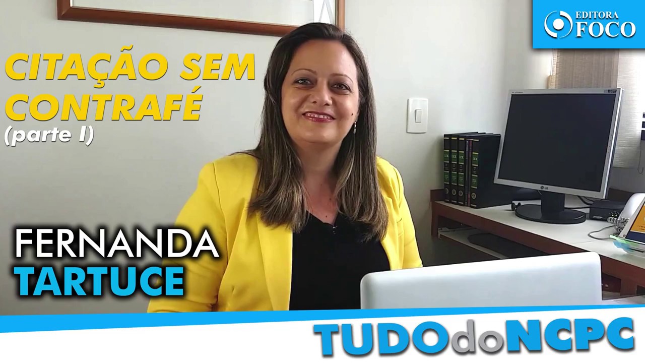 Watch Now Citação sem contrafé nas ações de família - parte I - Professora Fernanda Tartuce Citação sem contrafé nas ações de família - parte I - Professora Fernanda Tartuce