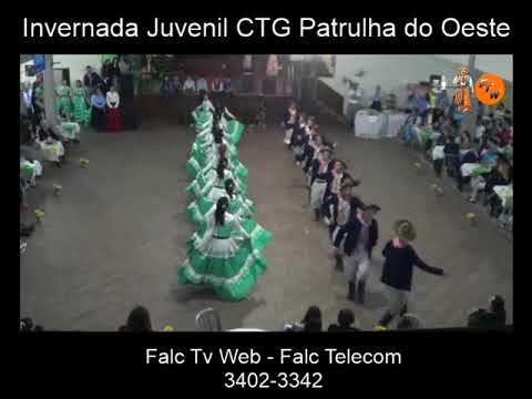 Pré Estreia da Invernada Juvenil do CTG Patrulha do Oeste 02