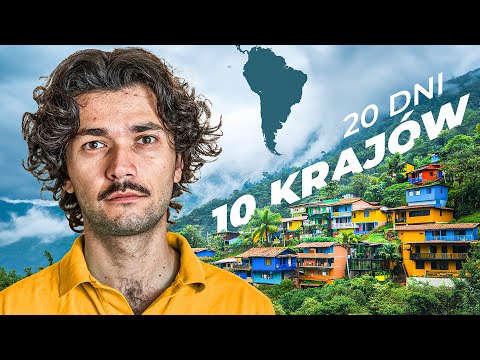 Zaczynamy Amerykę Południową - 10 Krajów w 20 Dni