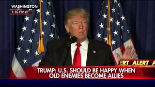 Trump: I will not surrender U.S. to false song of globalism.