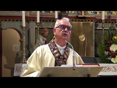 Presveto Srce Isusovo -Propovijed i Zavjetna procesija, 8.6.2018.  HD video