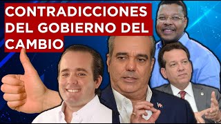 Ricardo Ripoll: “Las contradicciones e incoherencias del GOBIERNO DEL CAMBIO”