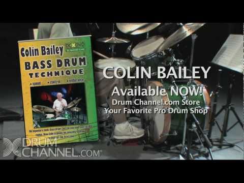 Colin Bailey: Bass Drum Technique DVD Trailer