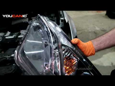 2013-2018 Toyota Rav4 - How to Remove the Headlight Assembly for Replacement