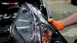 2013-2018 Toyota Rav4 - How to Remove the Headlight Assembly for Replacement