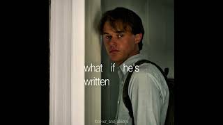 Conrad Fisher - Guilty as Sin? 🤍♾️❤️