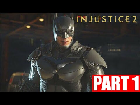 INJUSTICE 2 PS5 Gameplay Walkthrough Part 1 - No Commentary