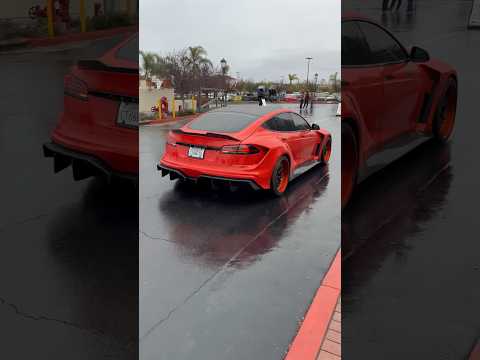 Which Tesla wide body is better?