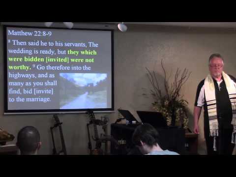 The Parable of the Wedding Feast - Matthew 22:1-14