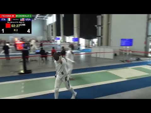 Kazan 2021 SME - L64 - Fichera ITA v McDowald USA