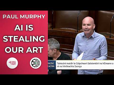 Paul Murphy: Stop Big Tech's AI Theft