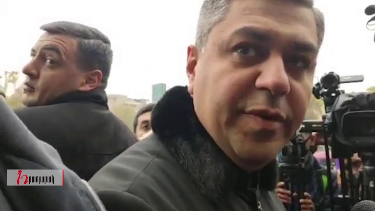 Որ տեսել եմ երկիրը քանդվում ա, ասել եմ` Նիկոլ, կանգ առ. Վանեցյան