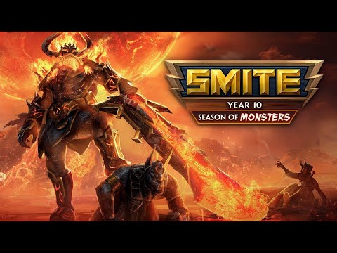 SURTR IN JOUST SMITE SEASON 10 - BIG DAMAGE BUILD