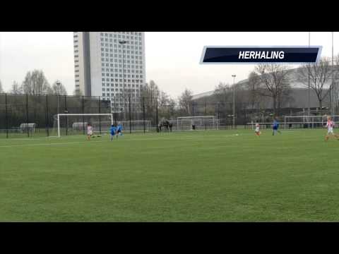 Breaking: FC Utrecht D2 - Geinoord D1 1-8