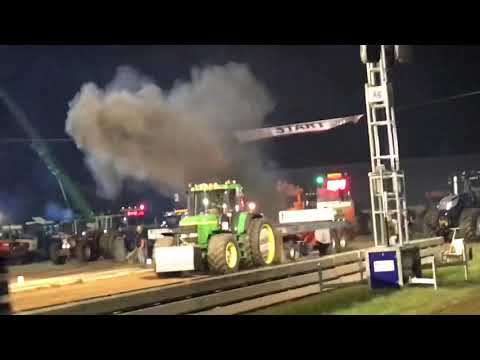 John deere 7710 500+ pk trekkertrek Lunteren