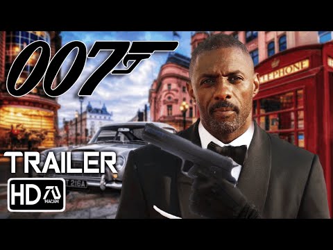 BOND 26 NEW 007 Trailer (HD) Idris Elba as the new James Bond "Forever and a Day" | Fan-Made