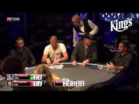 WSOP Circuit Rozvadov - Cash Kings NLH €50/€100 - Patrick Antonius