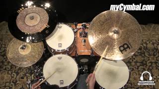 Video thumbnail for Meinl 22" Byzance Dark Big Apple Dark Ride Cymbal (B22BADAR-1022715V) by Memphis Drum Shop