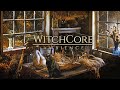 WitchCore Autumn Forest Good Witch Cabin Cats Herbs Light Rain Soft Music