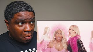 Reneé Rapp, Megan Thee Stallion - Not My Fault (Official Music Video) Reaction