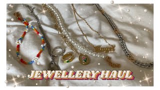 jewellery haul 💍 (aliexpress, yesstyle +more!)