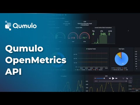 Qumulo OpenMetrics API | Webinar