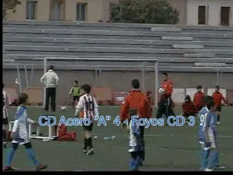 C.D.Acero "A" - Foyos C.D. Alevines