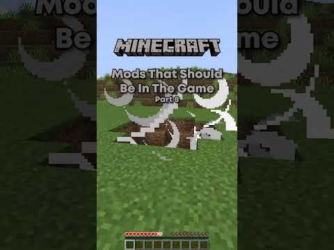 Minecraft Mods That Should Be In The Game Pt. 8