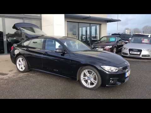 Bmw 4 Series 420D M Sport Gran Coupe  (LD65UKX)