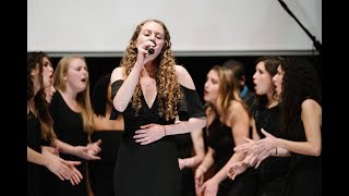 Mosaic Whispers - White Flag