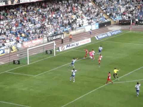 R.C. Deportivo Coruña-C.E. Sabadell (1-0, Gol Valerón)
