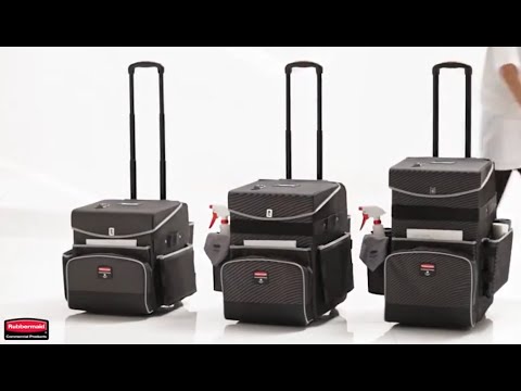 Rubbermaid Housekeeping Quick Carts