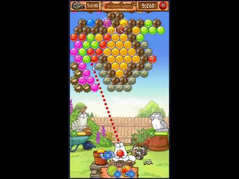 Simon's Cat Pop Time Level 209 - NO BOOSTERS 😺 | SKILLGAMING ✔️
