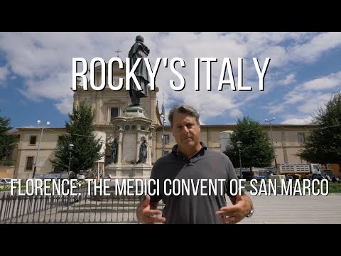 ROCKY'S ITALY: Florence - The Medici Convent of San Marco