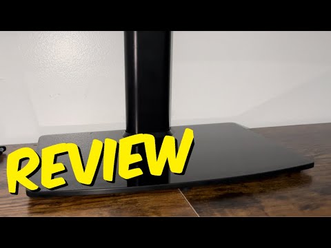 Hemudu Universal Swivel TV Stand/Base Table Top TV Stand 32 to 70 inch TVs Review