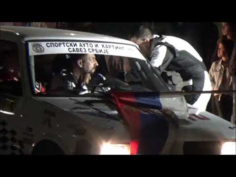 Ivan Rakovic / Dragoslav Tesanovic - 53. Serbia rally 2020 - Zastava Yugo 55 N