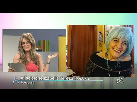 ANGOLI 3/6/2020: LA POETESSA TURCHINA MARIA TERESA TEDDE