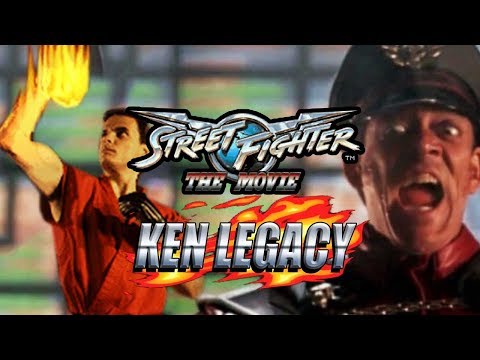 SHORYU BISON UP-RIVER: Ken Legacy - Street Fighter The Movie '95
