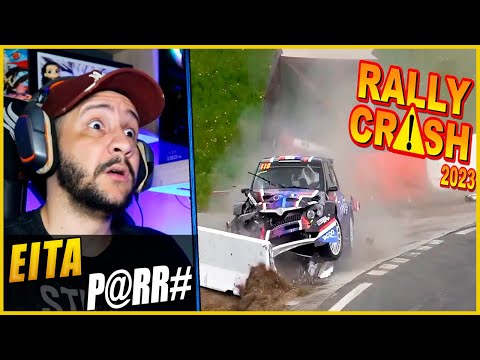 RS REAGE Accidentes y errores de Rally - Primera semana de Mayo 2023 by @chopito Rally crash