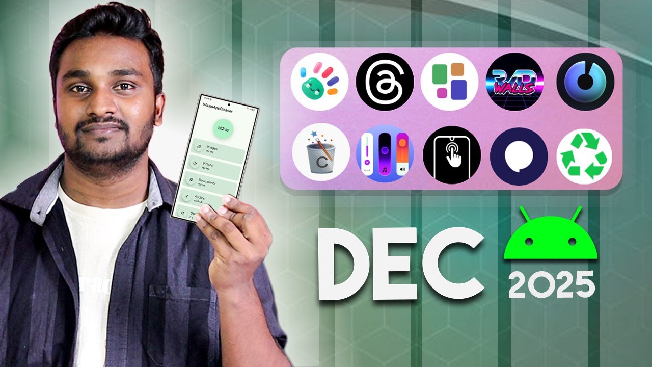 10 Best 😎 FREE Android Apps😃- December 2025!