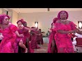 Nigerian Bride Entrance Dance at #inlovefosho