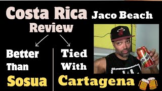 Yes Costa Rica Is Better Than Sosua & Tied With Cartagena - My Early Review of Jaco Beach 🇨🇷